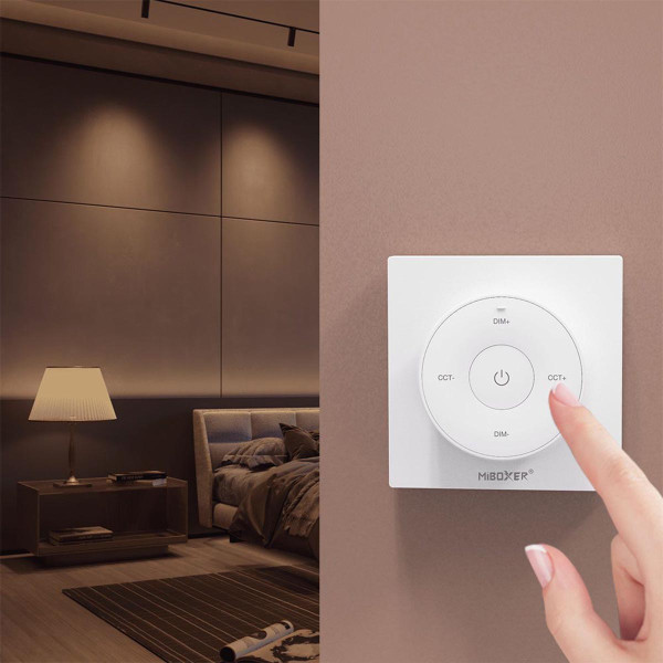 Панель управления Mi-light беспроводная 1 зона 2.4G White (K2), 100024028