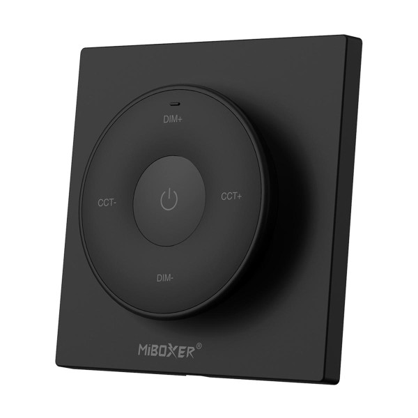 Панель управления Mi-light беспроводная 1 зона 2.4G Black (K2-B), 100024027