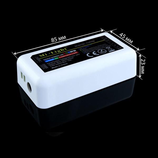 Контролер Mi-light RGB+CCT 10А -2,4G RF Wi-Fi 5 каналів FUT039 (ML039-RGB+CCT) , 100014053