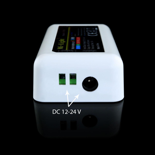 Контролер Mi-light RGB+CCT 10А -2,4G RF Wi-Fi 5 каналів FUT039 (ML039-RGB+CCT) , 100014053