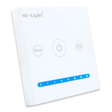 Панель управления Mi-light Touch диммер 10А 2 канала Р1 (PL-1)