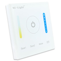 Панель управления Mi-light Touch контроллер 15А 2 канала P2 (PL-2)