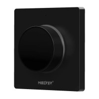 Панель управления Mi-light Single White, Tunable white беспроводная с ротором 1 зона Black (RL-K1B)