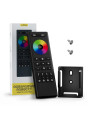 Пульт д/у Mi-light DIM+RGB+CCT 2,4G Touch 4-х зонный RF Black (RL03-RFB), 100024038