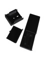 Пульт д/у Mi-light DIM+RGB+CCT 2,4G Touch 4-х зонный RF Black (RL03-RFB), 100024038