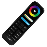 Пульт д/у Mi-light W/WW/RGB/RGBW/CCT 2,4G Touch 8 зон FUT089-B (RL089-B)