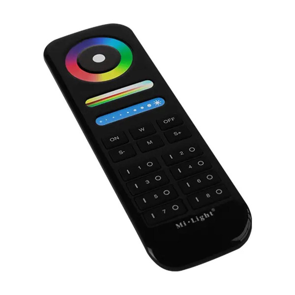 Пульт д/к Mi-light W/WW/RGB/RGBW/CCT 2,4G Touch 8 зон FUT089-B (RL089-B) , 100022631