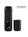 Пульт д/к Mi-light W/WW/RGB/RGBW/CCT 2,4G Touch 8 зон FUT089-B (RL089-B) , 100022631