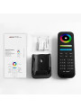 Пульт д/к Mi-light W/WW/RGB/RGBW/CCT 2,4G Touch 8 зон FUT089-B (RL089-B) , 100022631
