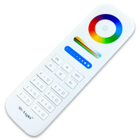 Пульт д/у Mi-light RGB/CCT 2,4G Touch 8-ми зонный FUT089 (RL089)