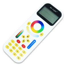 Пульт д/к Mi-light W/WW/RGB/RGBW/CCT 2,4G Touch 99 зон FUT090 (RL090)