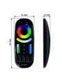 Пульт д/у Mi-light Smart touch White/RGB/RGBW/CCT 2,4 GHz 4-х зонный Black FUT092-В (RL092-В), 100022690