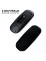 Пульт д/у Mi-light Smart touch White/RGB/RGBW/CCT 2,4 GHz 4-х зонный Black FUT092-В (RL092-В), 100022690