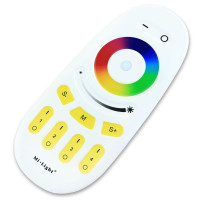 Пульт д/у Mi-light RGB/RGBW 2,4G Touch 4-х зонный FUT096 (RL096-RGB)