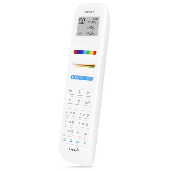 Пульт д/у Mi-light Smart Tunable white 2,4 GHz FUT100 (RL100), 100022689