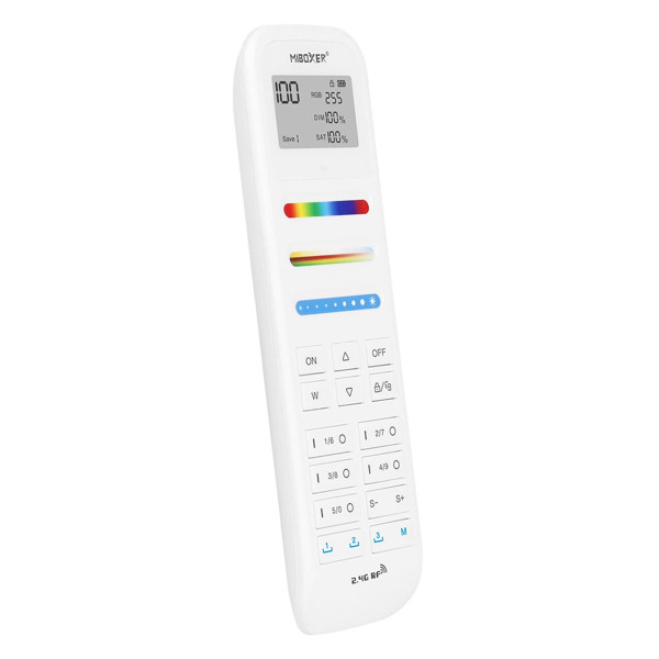 Пульт д/у Mi-light Smart Tunable white 2,4 GHz FUT100 (RL100), 100022689