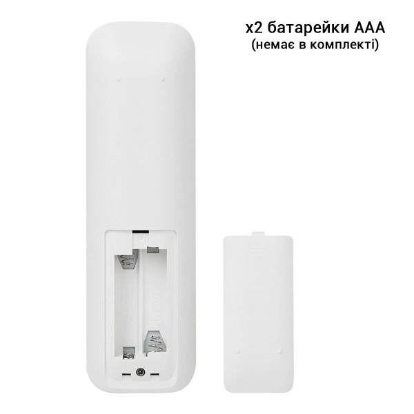 Пульт д/у Mi-light Smart Tunable white 2,4 GHz FUT100 (RL100), 100022689