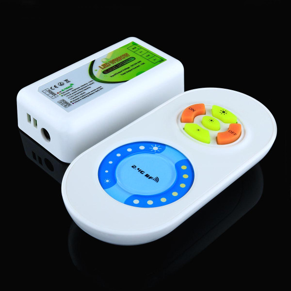 Контролер Mi-light СWW 12А 2,4G Touch RF Wi-Fi 2 канали FUT022 (RLC022-CWW) , 100014058