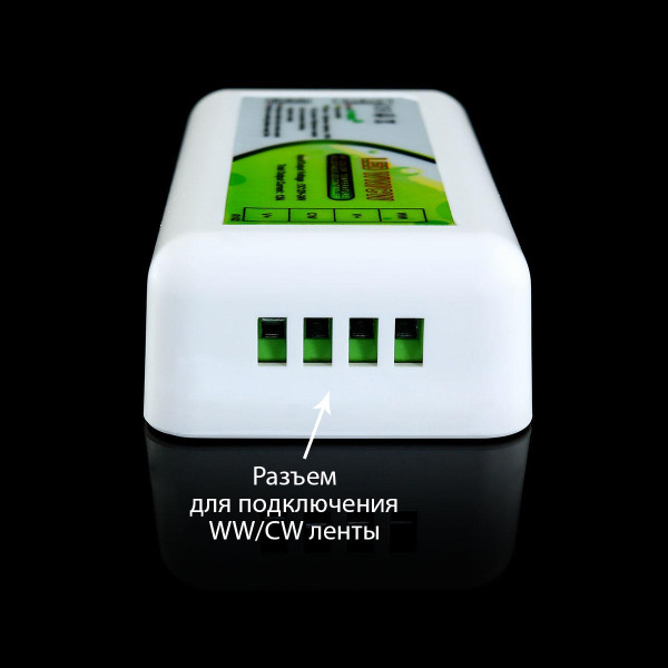 Контролер Mi-light СWW 12А 2,4G Touch RF Wi-Fi 2 канали FUT022 (RLC022-CWW) , 100014058