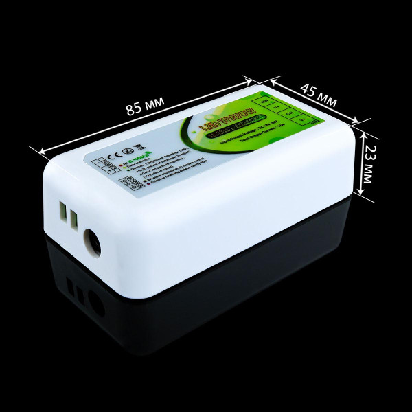 Контролер Mi-light СWW 12А 2,4G Touch RF Wi-Fi 2 канали FUT022 (RLC022-CWW) , 100014058