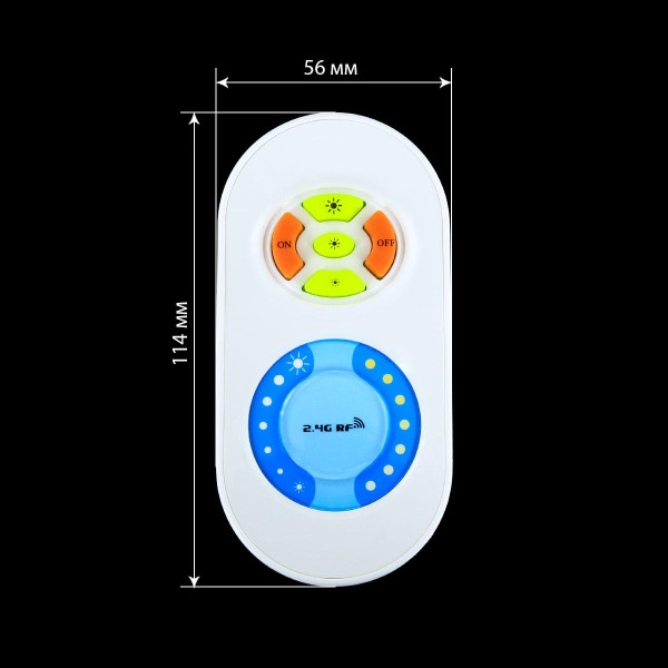 Контролер Mi-light СWW 12А 2,4G Touch RF Wi-Fi 2 канали FUT022 (RLC022-CWW) , 100014058