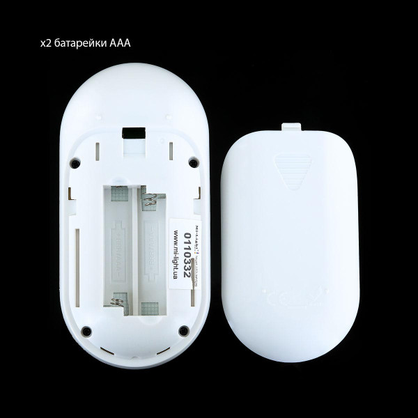 Контролер Mi-light СWW 12А 2,4G Touch RF Wi-Fi 2 канали FUT022 (RLC022-CWW) , 100014058