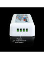 Контроллер Mi-light RGB 10А -2,4G Touch RF Wi-Fi 3 канала FUT025 (RLC025-RGB), 100014052