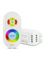 Пульт д/у + контроллер Mi-light RGB 2,4G 10А RF DC12/24V (RLC042), 100024046