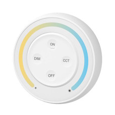 Пульт д/к Mi-light настінний, CCT, White, 1 зона (S1-W)