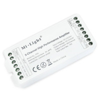 Підсилювач Mi-light RGB/RGBW/CCT 15A 5-ти канальний PA-5 (TK-5U)