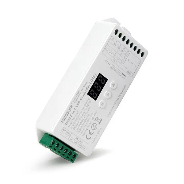 Контроллер Mi-light DALI (RGB+CCT 5 в1) White/CCT/RGB/RGBW/RGB+CCT, 6A, DL-X (TK-DL-X), 100022651