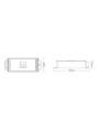Контроллер Mi-light DALI (RGB+CCT 5 в1) White/CCT/RGB/RGBW/RGB+CCT, 6A, DL-X (TK-DL-X), 100022651