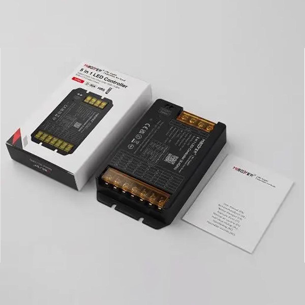 Контроллер Mi-light Dim+RGB+CCT 30А 2,4G RF 12/24/48В IP20 (TK-HR5), 100024036