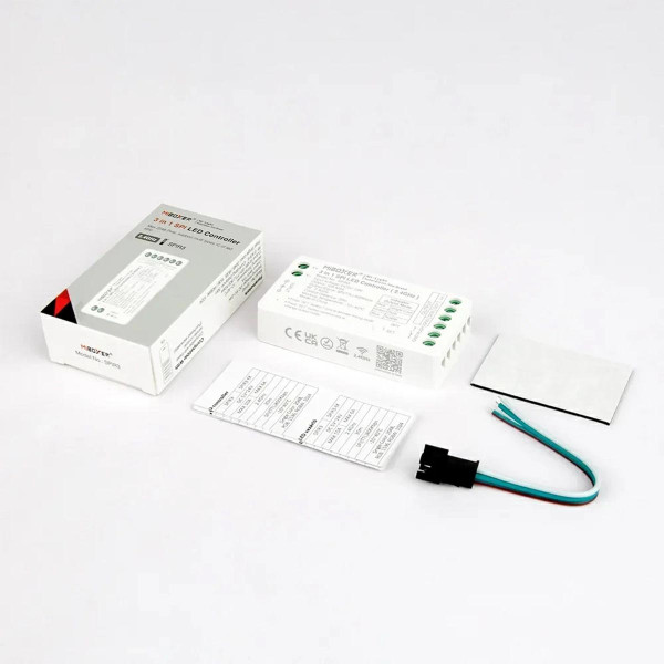 Контроллер Mi-light SPI Dim+RGB+CCT10А -2,4G RF (TK-SPIR3), 100024035