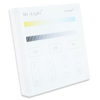 Панель управління Mi-light CCT Touch контролер 2,4G RF 4 зони T2 (TL2)