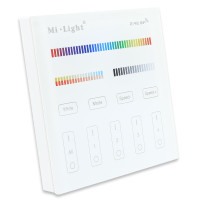 Панель управління Mi-light RGB/RGBW/CCT Touch контролер 2,4G RF 4 зони T4 (TL4)