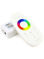 Контролер RGBW OEM 24А 2.4G Touch, RF пульт д/к білий (24А-2.4G-Touch) , 100003833