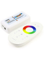 Контролер RGBW OEM 24А 2.4G Touch, RF пульт д/к білий (24А-2.4G-Touch) , 100003833