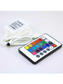 Контролер RGB OEM 6A 72W DC 12V, ІЧ пульт д/к (6А-IR-24 кнопки) , 100000163