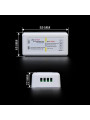 Контролер CCT OEM 12A 2.4G RF пульт д/к сенсорний (CT-12A-2.4G-Touch) , 100023389