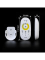 Контролер CCT OEM 12A 2.4G RF пульт д/к сенсорний (CT-12A-2.4G-Touch) , 100023389