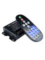 Диммер OEM 30A RF пульт д/к 23 кнопки DC 12-48V (10А 3 канала) чорний (D-30A-RF23-B) , 100025595