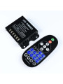 Диммер OEM 30A RF пульт д/к 23 кнопки DC 12-48V (10А 3 канала) чорний (D-30A-RF23-B) , 100025595