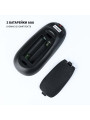 Диммер OEM 30A RF пульт д/к 23 кнопки DC 12-48V (10А 3 канала) чорний (D-30A-RF23-B) , 100025595