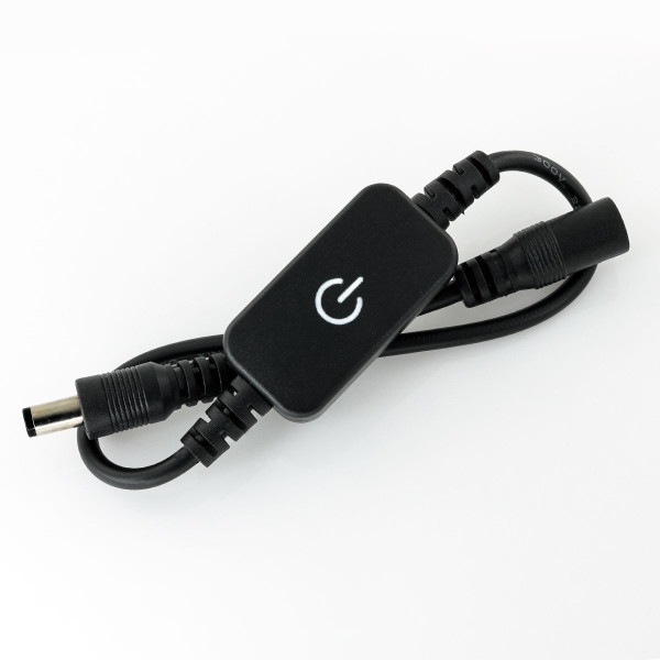 Диммер OEM 6A M-T72 Touch Black 1 канал (M-T72), 100012285