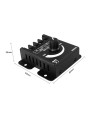 Димер OEM DC 12-24V (30А 1канал)(D-30-Manual-B) , 100025592