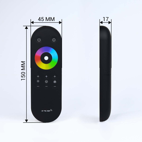 Пульт д/к OEM 2,4G RF для контролера RGB (R-03-2,4G-RGB-U) , 100023401