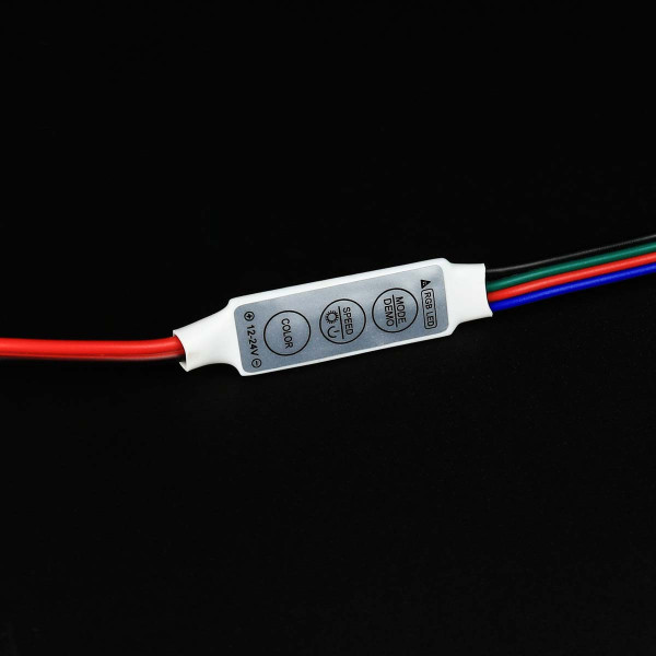 Контроллер RGB OEM 6А-SMART 72W DC 12V, Управления на корпусі (С-6A-SMART), 100000846