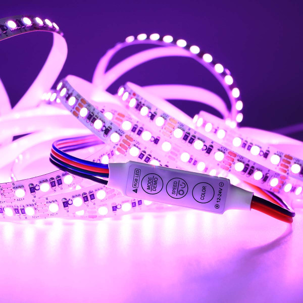 Контроллер RGB OEM 6А-SMART 72W DC 12V, Управления на корпусі (С-6A-SMART), 100000846