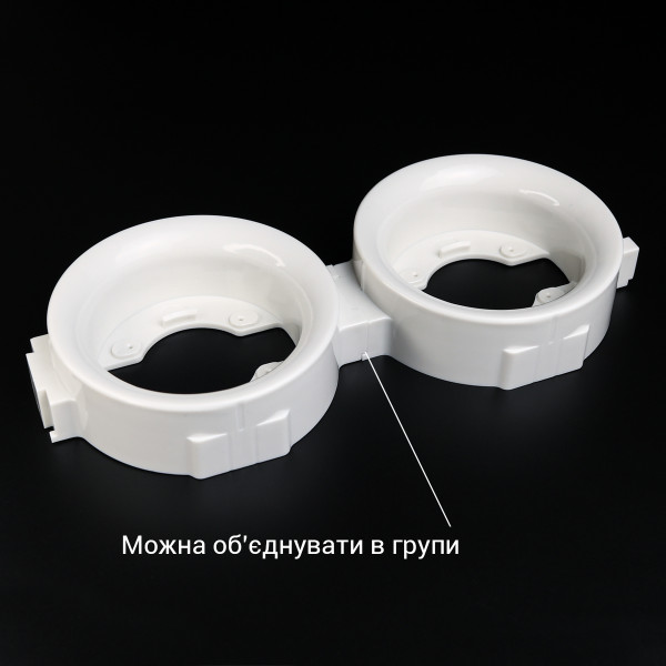 Светильник BIOM SP для лампы GX53 для натяжных потолков (SP-16R-FC-P), 100025760
